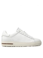 Birkenstock Sneakersy Bend Low II 1017724 Biały. Białe obuwie sportowe damskie Birkenstock, ze skóry, bez zapięcia. Za 469.99 zł.