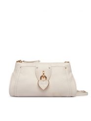 Liu Jo Torebka AA6064 E1109 Écru. Listonoszki damskie Liu Jo, bez wzorów, ze skóry, bez dodatków. Za 469.99 zł.