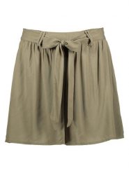 ONLY Szorty w kolorze khaki rozmiar: S. Brązowe szorty damskie Only, bez wzorów, z tkaniny. Za 72.95 zł.