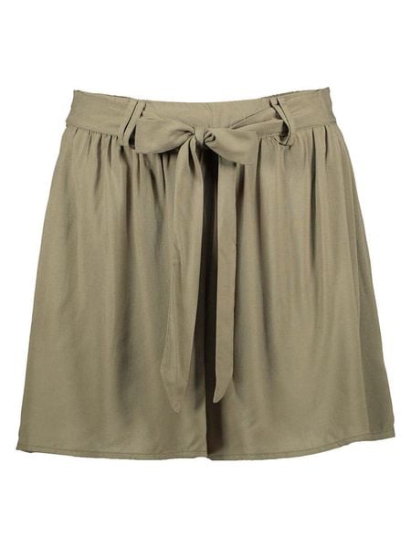 ONLY Szorty w kolorze khaki rozmiar: M. Brązowe szorty damskie Only, bez wzorów, z tkaniny. Za 86.95 zł.