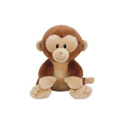 Maskotka TY Baby Banana Małpa 15cm. Brązowe przytulanki i maskotki TY INC. Za 24.99 zł.