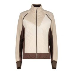 Kurtka damska CMP Lunexa Jacket. Brązowe kurtki damskie CMP, s, bez wzorów, z materiału, z kapturem. Za 483.99 zł.