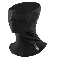 Czapka sportowa ultra-lekka i rozciągliwa. Czarne czapki damskie ROCKBROS, na jesień, bez wzorów, z materiału. Za 75.28 zł.