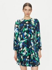 DKNY Sukienka koktajlowa DD4JYD78 Kolorowy Regular Fit. Sukienki damskie DKNY, bez wzorów, z syntetyku, wizytowe, bez ramiączek. Za 409.99 zł.