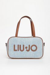 Torebka damska jeansowa LIU JO. Torebki klasyczne damskie Liu Jo, z jeansu, bez dodatków. Za 559.00 zł.