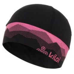 Czapka do biegania Kilpi TAIL-U. Czerwone czapki damskie Kilpi, bez wzorów. Za 60.57 zł.