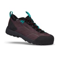 Buty trekingowe damskie Black Diamond Mission. Fioletowe obuwie trekkingowe damskie Black Diamond, bez zapięcia. Za 377.99 zł.