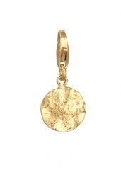 Nenalina Damski Charm płytkowy okrągły falka w srebrze próby 925 Sterling Silver Naszyjniki 1 ct. Szare naszyjniki damskie Nenalina, srebrne. Za 243.99 zł.