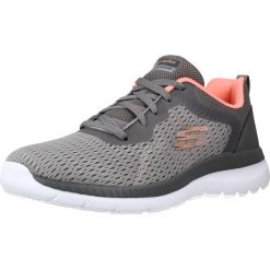 Obuwie Sportowe Damskie Skechers 12607 Szary. Szare obuwie sportowe casual damskie Skechers, trekkingowe. W wyprzedaży za 209.00 zł.