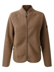 Dare 2b Kurtka polarowa "Excursion" w kolorze jasnobrązowym rozmiar: 38. Brązowe kurtki damskie Dare 2b, bez wzorów, z polaru, bez kaptura. Za 145.26 zł.