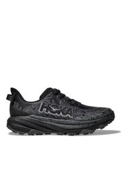 Hoka Buty do biegania Speedgoat 6 1156933 Czarny. Czarne obuwie sportowe damskie HOKA, z materiału, bez zapięcia, do biegania. Za 349.99 zł.
