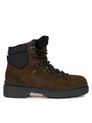 Geox Trapery D Nevegal B Abx D36UPD 022FU CB39B Brązowy. Brązowe trapery damskie Geox, ze skóry, bez zapięcia. Za 849.99 zł.