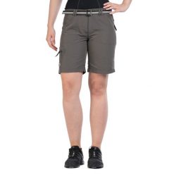 Spodenki szorty trekkingowe damskie Milo Patna Lady - Ash grey s. Fioletowe spodenki sportowe damskie Milo, s, bez wzorów. Za 122.70 zł.