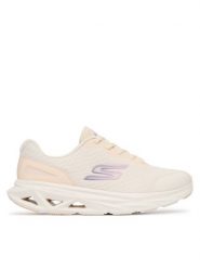 Skechers Sneakersy Glide Step Vortex 129826/NAT Kremowy. Białe obuwie sportowe damskie Skechers, z materiału, bez zapięcia. Za 319.99 zł.