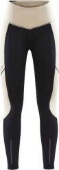 Legginsy damskie Craft Adv Essence Warm. Brązowe legginsy damskie Craft, s, bez wzorów, z materiału, z podwyższonym stanem, do biegania. Za 336.40 zł.