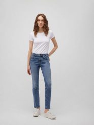 MAVI Dżinsy - Skinny fit - w kolorze niebieskim rozmiar: W33/L34. Niebieskie jeansy damskie Mavi. Za 189.95 zł.