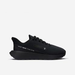 Buty sportowe damskie Decathlon KLNJ Be D. Czarne obuwie sportowe casual damskie Decathlon, trekkingowe. Za 119.99 zł.
