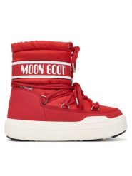 Moon Boot Śniegowce Jr Park Boot 80D3440020 M Czerwony. Czerwone kozaki dziewczęce Moon Boot, bez wzorów, z materiału, bez obcasa, bez zapięcia. Za 629.99 zł.