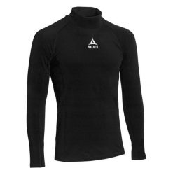 SELECT Juniorska Koszulka Termoaktywna winter LS black. Czarne koszulki damskie Select, bez wzorów, bez kołnierzyka, bez ramiączek. Za 212.75 zł.