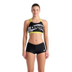 Strój kąpielowy damski dwuczęściowy bikini na basen Arena Energy. Białe bikini Arena, bez wzorów. Za 69.99 zł.