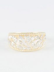 OR ÉCLAT Złoty pierścionek "Kingswood" rozmiar: 58. Szare pierścionki damskie Or Éclat, złote. Za 1,177.66 zł.