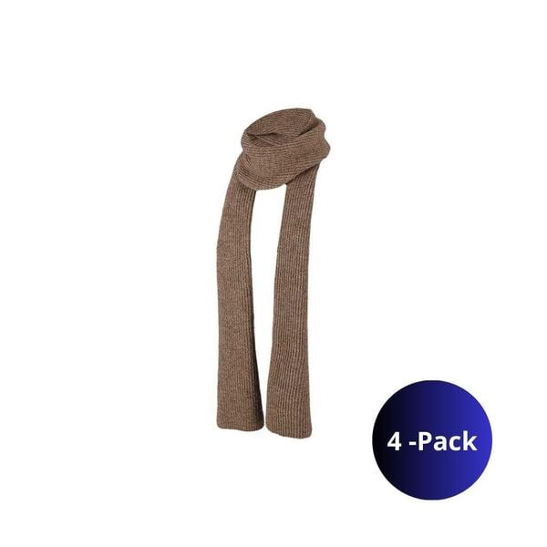 Chusta narciarska damska - prążkowana - jeden rozmiar - 4 sztuki. Zielone chusty damskie HEAT KEEPER, na zimę, bez wzorów, z poliakrylu. W wyprzedaży za 358.45 zł.