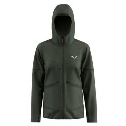 Kurtka z kapturem 2 w 1 damska Salewa Puez Hemp. Zielone kurtki sportowe damskie Salewa, l, bez wzorów, z elastanu, z kapturem. Za 768.00 zł.