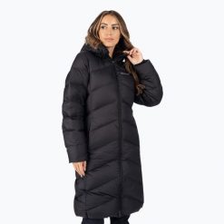 Kurtka puchowa damska Marmot Montreaux Coat. Czarne kurtki damskie Marmot, m, bez wzorów, z puchu, bez kaptura. Za 1,442.15 zł.