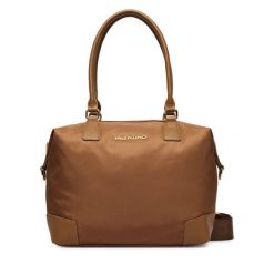 Torebka Valentino. Brązowe torebki klasyczne damskie Valentino, bez dodatków. Za 549.99 zł.