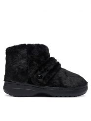 Crocs Kapcie Classic Unfurgettable Boot 211743 Czarny. Czarne kapcie damskie Crocs, z materiału. Za 379.99 zł.