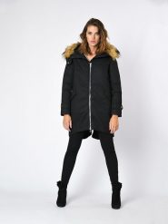 Northwood Parka w kolorze czarnym rozmiar: M. Czarne parki damskie Northwood, m, bez kaptura. Za 203.45 zł.