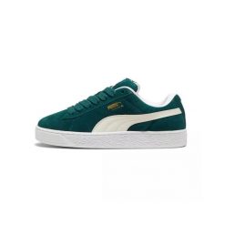 Sneakersy Puma Suede XL. Zielone obuwie sportowe damskie Puma, bez zapięcia, trekkingowe, Puma Suede. Za 423.70 zł.