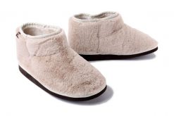 MANITU 340077-08 beige, kapcie damskie. Brązowe kapcie damskie Manitu. Za 219.90 zł.