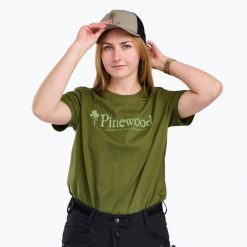 Czapka z daszkiem Pinewood Finnveden Sports Mesh. Brązowe czapki z daszkiem damskie PINEWOOD, bez wzorów, z meshu. Za 69.99 zł.