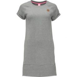 Sukienka Eczana dla Kobiet z Wygodnej i Funkcjonalnej Bawełny. Szare sukienki damskie ZSPORT, bez wzorów, z bawełny, eleganckie, bez ramiączek. Za 170.99 zł.