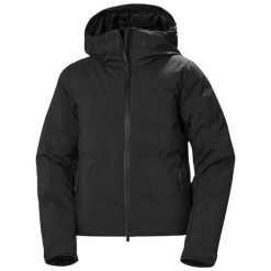 Damska kurtka narciarska Helly Hansen Nora. Czarne kurtki damskie Helly Hansen, xs, bez wzorów, z materiału, bez kaptura. Za 1,034.65 zł.