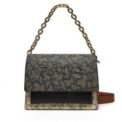 Torebka TOUS. Brązowe torebki klasyczne damskie tous, bez dodatków. Za 1,099.00 zł.