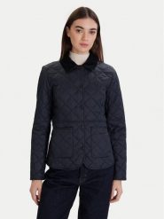 Barbour Kurtka przejściowa Deveron Quilted LQU1012NY71 Granatowy Regular Fit. Niebieskie kurtki damskie Barbour, bez wzorów, z syntetyku, bez kaptura. Za 789.99 zł.
