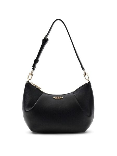 Guess Torebka 182662 Czarny. Czarne listonoszki damskie Guess, z aplikacjami, bez dodatków. Za 544.99 zł.