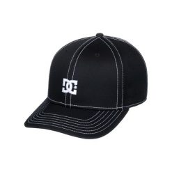 Czapka DC Shoes Dc Cap Star Hdw, Dla obu płci. Brązowe czapki z daszkiem damskie DC Shoes, bez wzorów, z bawełny. Za 290.00 zł.