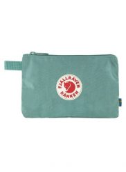Saszetka Fjallraven Kanken Gear Pocket - frost green. Zielone nerki i saszetki damskie Fjällräven, bez wzorów, z tkaniny. Za 91.29 zł.