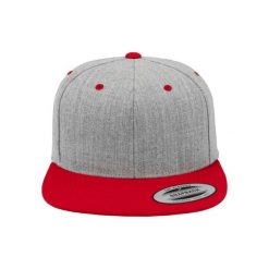 Czapka Flexfit 2-tone. Czerwone czapki z daszkiem damskie FLEXFIT, bez wzorów. Za 68.15 zł.