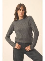 Just Cashmere Kaszmirowy sweter "Jade" w kolorze antracytowym rozmiar: M. Czarne swetry klasyczne damskie Just Cashmere, m, z kaszmiru, bez kołnierzyka. Za 413.99 zł.