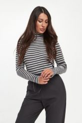 Golf damski w paski Blasy MM. Golfy damskie MM, s, bez wzorów, bez ramiączek. Za 629.00 zł.