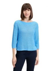 Betty Barclay Sweter w kolorze błękitnym rozmiar: 46. Niebieskie swetry klasyczne damskie Betty Barclay, bez kołnierzyka. Za 126.99 zł.