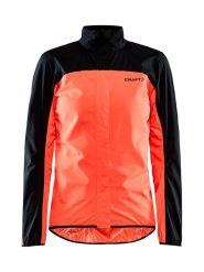 Craft Kurtka funkcyjna "Core Endur Hydro" w kolorze pomarańczowo-czarnym rozmiar: XS. Czarne kurtki sportowe damskie Craft, s, bez wzorów, bez kaptura. Za 237.95 zł.