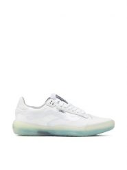 Vans Tenisówki Evdnt Ultimatewaf VN0A5DY7WWW1 Biały. Białe obuwie sportowe damskie Vans, bez wzorów, z materiału, bez zapięcia. Za 519.99 zł.