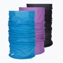 Komin Joma Crono Neck Warmer. Niebieskie kominy damskie Joma, bez wzorów, z materiału. Za 139.99 zł.
