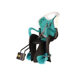 Fotelik rowerowy dziecięcy BELLELLI Tiger standard mocowany do ramy. Białe foteliki rowerowe Bellelli. Za 349.00 zł.