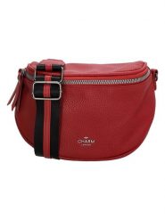 Charm Saszetka "New York" w kolorze czerwonym - 18,5 x 13,5 x 11,5 cm rozmiar: onesize. Czerwone nerki i saszetki damskie Charm, bez wzorów, z materiału. Za 65.99 zł.